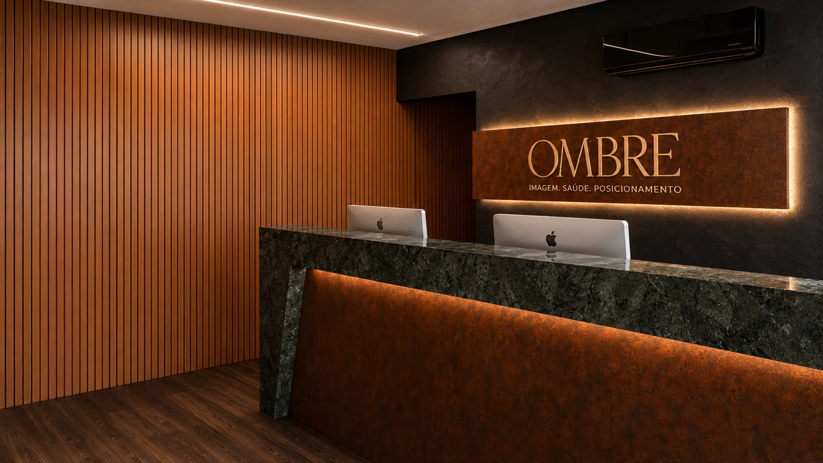 Recepção da OMBRE